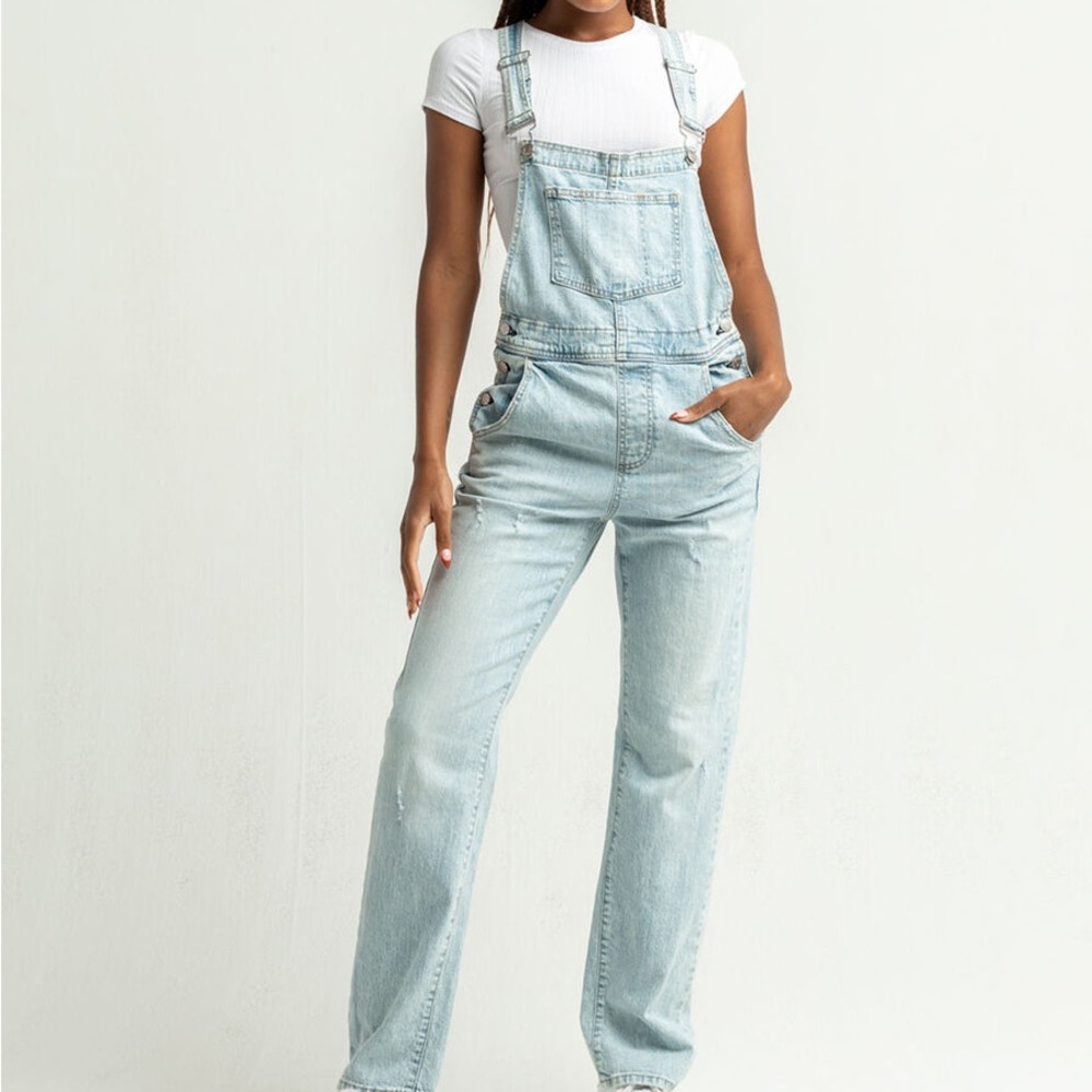 DAZE denim overalls